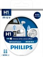 Автолампа накаливания Philips Vision H1 55 Вт 2 шт.(78884928)
