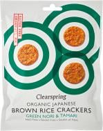 Clearspring з коричневого рису Зелені норі та Тамарі 40 г
