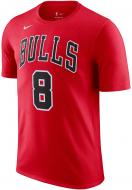 Футболка Nike CHI M NK ES NN SS TEE DR6367-660 р.M красный