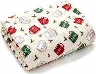 Набор Gift Winter Mug плед и носки 150x200 см разноцветный La Nuit