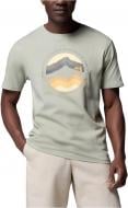 Футболка Columbia PATH LAKE GRAPHIC TEE II 1934814-349 р.S зелений