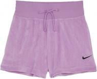 Шорты Nike W NSW TRRY SHORT MS FJ4899-532 р. XL фиолетовый