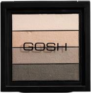 Тіні для повік GOSH Smokey 02 brown 8 мл