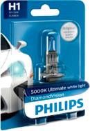 Автолампа розжарювання Philips DiamondVision H1 55 Вт 1 шт.(82690930)