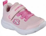 Кросівки для дівчаток демісезонні Skechers 303522N LTPK р.24 рожеві