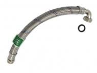 Шланг антивибрационный toНАСОСИ угловой D.32 1"ВЗ х 0,5м