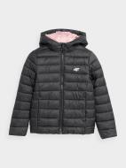 Куртка для девочек 4F DOWN JACKET F266 4FJAW23TDJAF266-21S черная Куртка для девочек 4F DOWN JACKET F266 4FJAW23TDJAF266-21S черная
