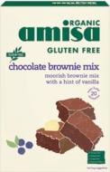 Суміш для випікання TM AMISA Шоколадного Брауні без Глютену (8000019521271)