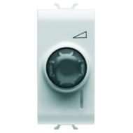 Механизм светорегулятора Gewiss Chorusmart глянцевый белый GW10575