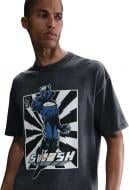 Футболка Nike M NK TEE M90 IYKYK FITNESS HJ3672-060 р.S серый