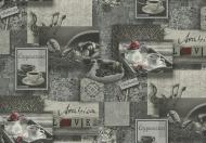 Обои Vinil Арабика декор ЭШТ4-1000