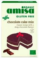 Суміш для випікання Chocolate Cake Mix 400 г TM AMISA (8000019521273)