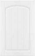 УЦЕНКА! Фасад для кухни Грейд Прованс белый гладкий №383 713x446 н/св под п/м (УЦ №2577)