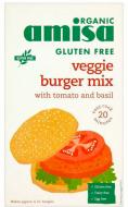 Суміш для випікання Organic Gluten Free Burger Mix 140 г TM AMISA (8000019521267)