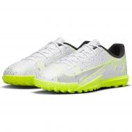 Сороконожки Nike JR VAPOR 14 ACADEMY TF CV0822-107 р.35 белый