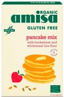 Суміш для випікання Organic Pancake Mix Gluten 180 г TM AMISA (8000019429321)