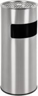 Урна нержавеющая сталь 18 л хром 11253