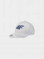 Кепка 4F BASEBALL CAP M248 4FJWSS24ACABM248-11S os белый