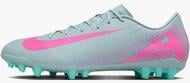 Бутсы Nike Zoom Vapor 16 Academy Ag FQ8364-301 р.45,5 бирюзовый