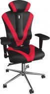 Крісло Kulik System Victory з підголів’ям 0802 чорно-червоний