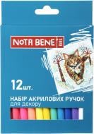 Набор ручек акриловых Nota Bene для декора 12 шт