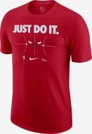 Футболка Nike Chicago Bulls Essential FQ6270-657 р.XL красный