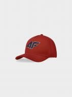 Кепка 4F BASEBALL CAP M248 4FJWSS24ACABM248-62S os коричневий