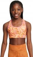 Бра Nike Swoosh Reversible Bra DX5717-611 р.L оранжевый