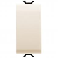 Механизм выключателя проходной одноклавишный Gewiss Chorusmart без подсветки слоновая кость GW11051