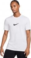 Футболка Nike Dri-Fit Tee Verbiage HJ3613-100 р.XL белый