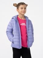 Куртка для девочек 4F DOWN JACKET F266 4FJAW23TDJAF266-34S голубая Куртка для девочек 4F DOWN JACKET F266 4FJAW23TDJAF266-34S голубая