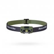 Фонарь налобный Naturehike CNK2300DQ020 хаки