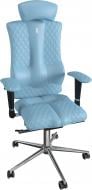 Крісло Kulik System Elegance з підголів’ям 1001 світло-синій