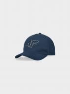 Кепка 4F BASEBALL CAP M248 4FJWSS24ACABM248-32S os синий