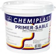 Грунт Chemiplast для штукатурок и красок PRIMER-SABLE 5 кг