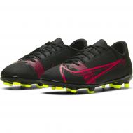 Бутсы Nike JR VAPOR 14 CLUB FG/MG CV0823-090 р.35 черный