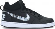 Кеды Nike COURT BOROUGH MID (GS) 839977-008 р. 7Y черный Кеды Nike COURT BOROUGH MID (GS) 839977-008 р. 7Y черный