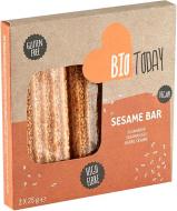 Батончик Bio Today кунжутный органический 3х25 г