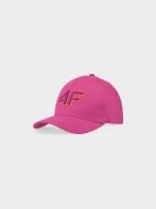 Кепка 4F BASEBALL CAP F246 4FJWSS24ACABF246-55S os рожевий