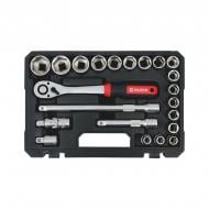 Набор головок WURTH RED STRIPE ½ 22 шт. 5763112222 Набор головок WURTH RED STRIPE ½ 22 шт. 5763112222