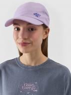 Кепка 4F BASEBALL CAP F245 4FJWSS24ACABF245-52S OS фиолетовый