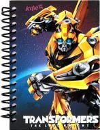 Блокнот Transformers А6 80 аркушів KITE
