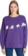 Джемпер Mavi CATS PRINTED SWEATSHIRT 168156-28412 р. XL фиолетовый