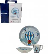 Дитячий набір Luminarc Cloud nine dining 3 предмети X3061