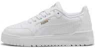 Кроссовки для девочек Puma Shuffle Downtown Lo V PS 40374010 р.34 белые