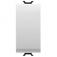 Механизм выключателя проходной одноклавишный Gewiss Chorusmart без подсветки белый GW15051