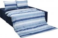Комплект постільної білизни Клод 2,0 синій UP! (Underprice)