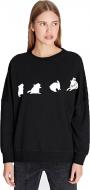 Джемпер Mavi CATS PRINTED SWEATSHIRT 168156-900 р. S черный