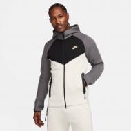 Джемпер Nike M NK TCH FLEECE FZ WR HOODIE FZ4709-104 р.XL бежевый