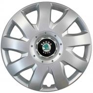 Ковпак для коліс SKS Skoda 426 104734 R16" 4 шт. срібний